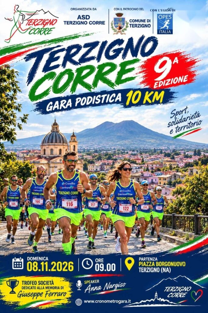 Locandina 9^ TERZIGNO CORRE