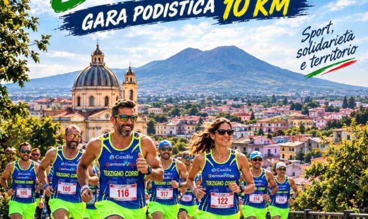 Locandina 9^ TERZIGNO CORRE